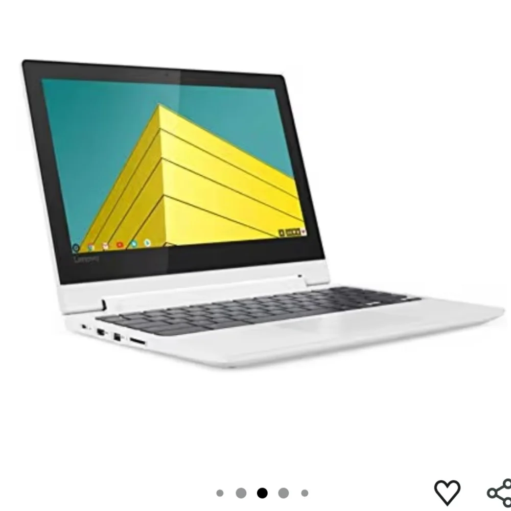 Lenovo Chromebook C330 2-in-1 Convertible Laptop, 11.6
